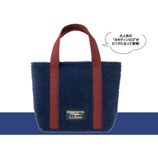 エルエルビーン(L.L.Bean)のL.L.Bean　ふわもこボアトート(ファッション)