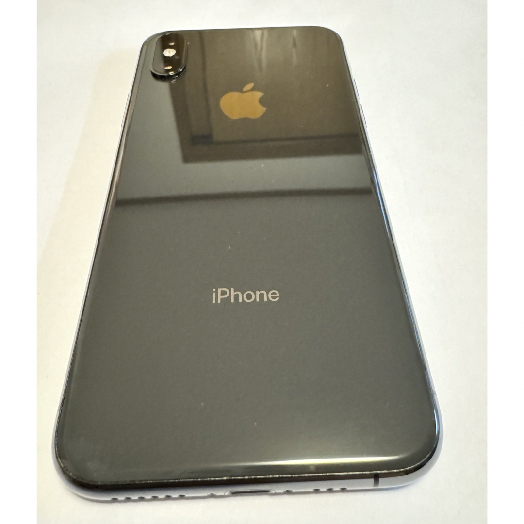 【超美品】iPhone XS 64GB (SiMロック解除済)ブラックOS