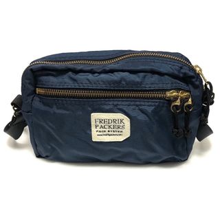 フレドリックパッカーズ(FREDRIK PACKERS)のフレドリックパッカーズ ショルダーバッグ 23112917 ネイビー FREDR(ショルダーバッグ)