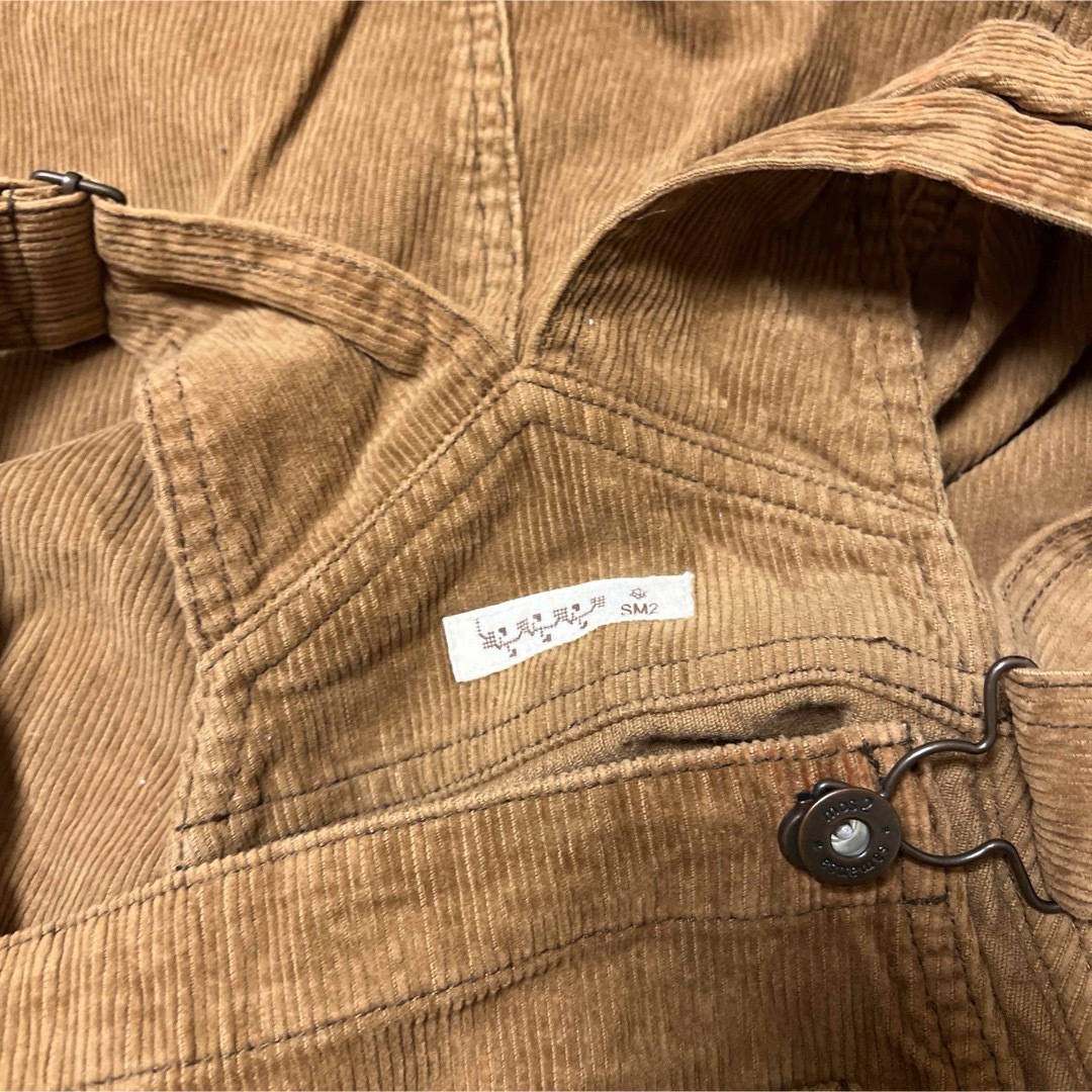 SM2(サマンサモスモス)のサマンサモスモス ジャンパースカート サロペット ロング コーデュロイ レディースのパンツ(サロペット/オーバーオール)の商品写真