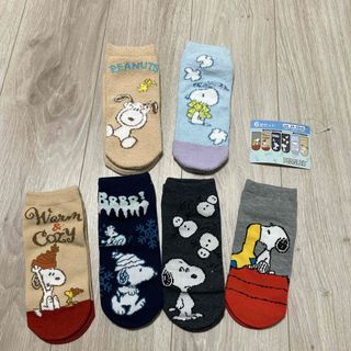 スヌーピー(SNOOPY)の専用⭐️スヌーピー靴下6足セット(ソックス)