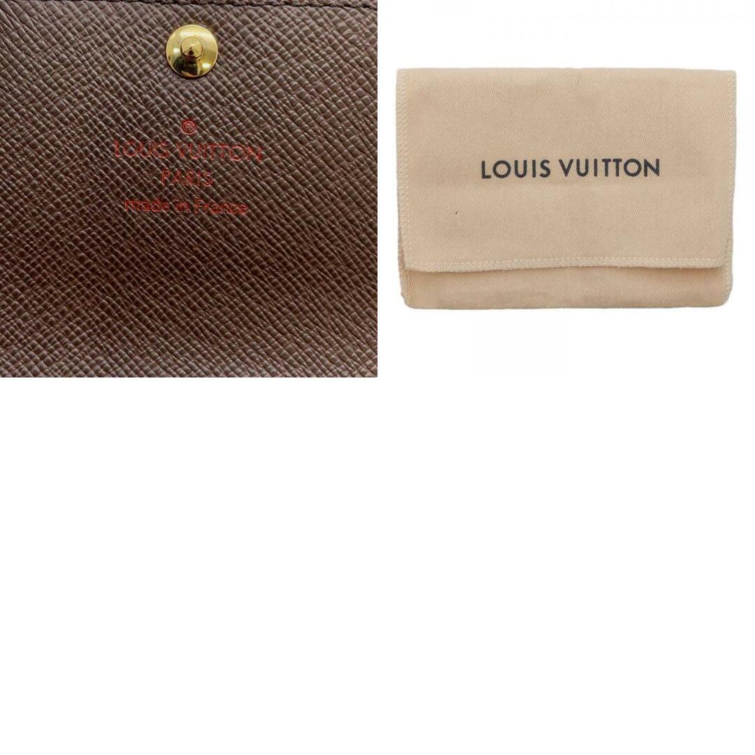 LOUIS VUITTON(ルイヴィトン)のルイヴィトン キーケース 6連 ダミエ・エベヌ ミュルティクレ6 N62630 LOUIS VUITTON ヴィトン 旧型金具 レディースのファッション小物(キーケース)の商品写真