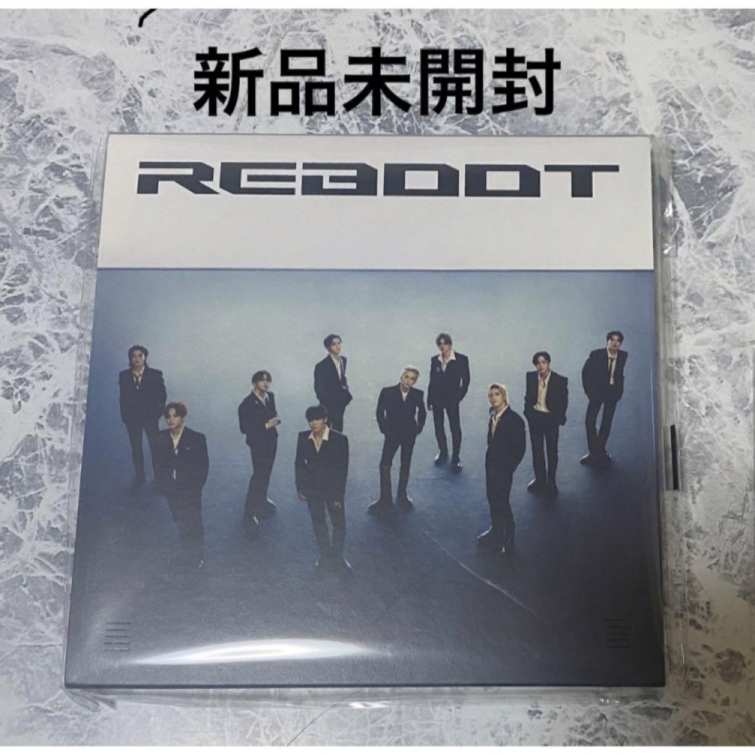 TREASURE(トレジャー)のreboot treasure 新品未開封 jpver. 日本版 Weverse エンタメ/ホビーのCD(K-POP/アジア)の商品写真