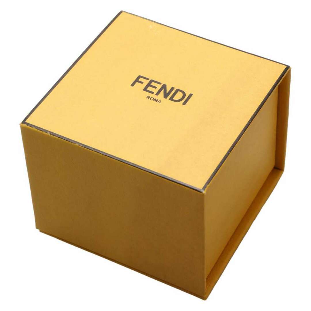 FENDI(フェンディ)のフェンディ リング FF ロゴ メタル サイズM FENDI 指輪 メンズ メンズのアクセサリー(リング(指輪))の商品写真