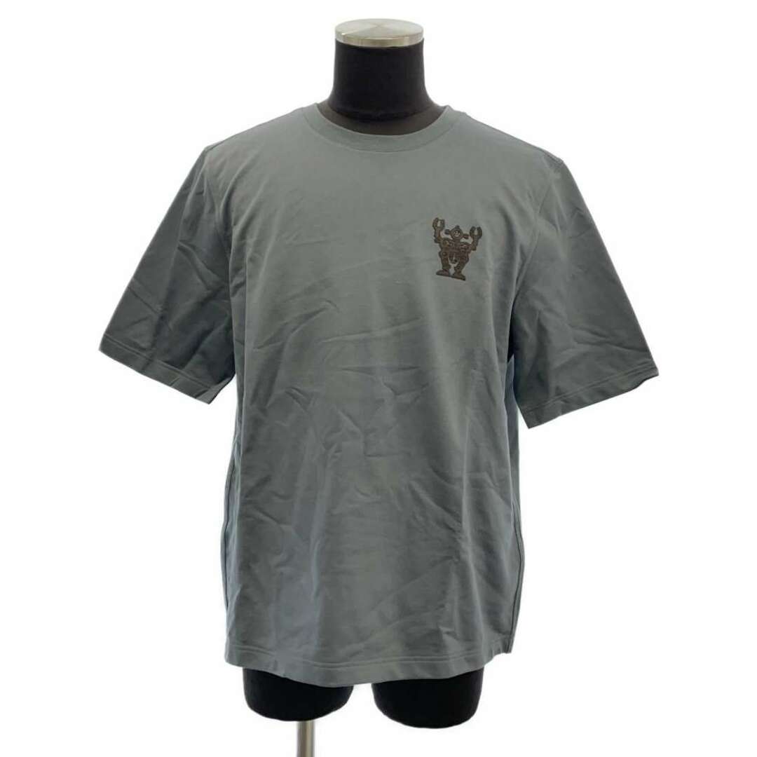 エルメス Ｔシャツ ロボット コットン メンズサイズL HERMES トップス アパレルメンズ