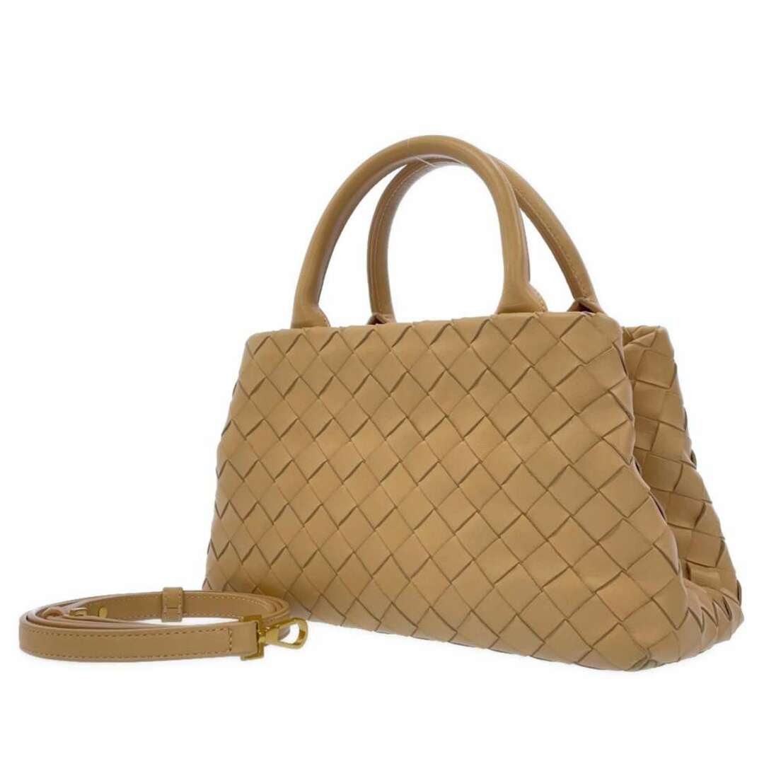 ハンドバッグボッテガヴェネタ ハンドバッグ イントレチャート レザー 607326 BOTTEGA VENETA 2wayショルダーバッグ