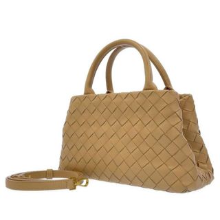 ボッテガヴェネタ(Bottega Veneta)のボッテガヴェネタ ハンドバッグ イントレチャート レザー 607326 BOTTEGA VENETA 2wayショルダーバッグ(ハンドバッグ)