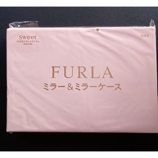 フルラ(Furla)のsweet 10月号 FURLAミラー&ミラーケース(ミラー)