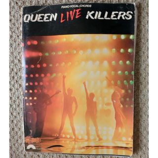 値下げ❣️QUEEN LIVE KILLERS 楽譜(ポピュラー)