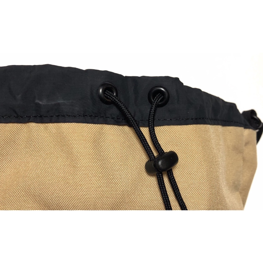 KELTY(ケルティ)のKELTY ケルティ ショルダーバッグ 巾着　ベージュ 2312062 ポーチ レディースのバッグ(ショルダーバッグ)の商品写真