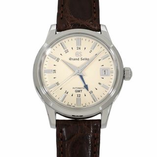 セイコー(SEIKO)のセイコー グランドセイコー エレガンス コレクション メカニカル GMT SBGM221 / 9S66-00A0 アイボリー メンズ 未使用[s7596](腕時計(アナログ))