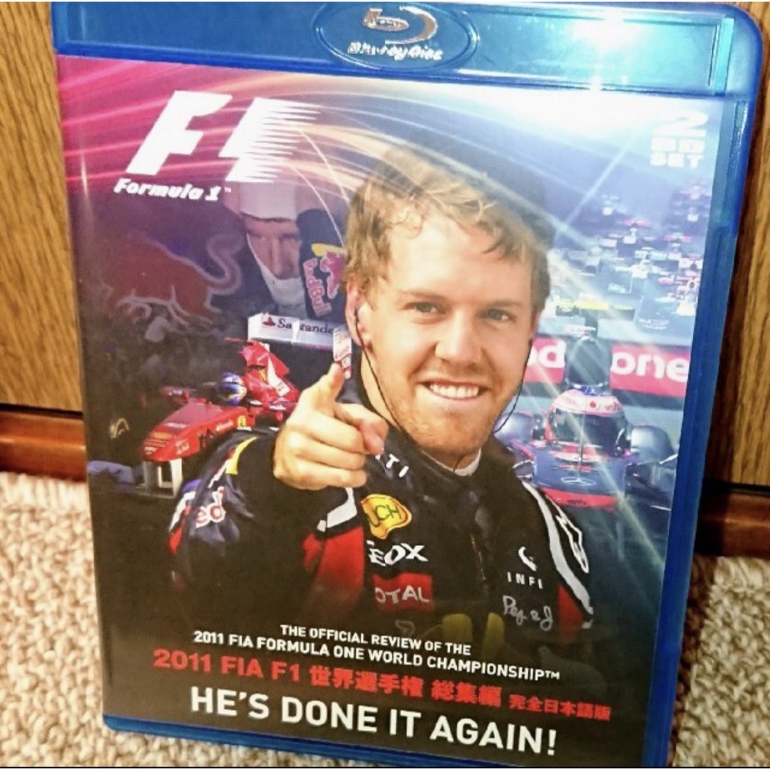 「2011 FIA F1世界選手権総集編」が通販できます