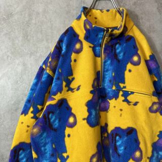 STUSSY - 【レアデザイン☆XLサイズ】ステューシー ボアフリース