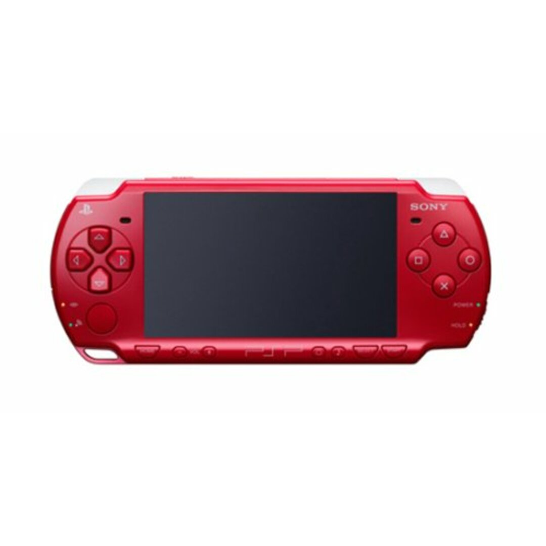 PSP「プレイステーション・ポータブル」 ディープ・レッド バリュー PSP「プレイステーション・ポータブル」 ディープ・レッド バリュー
