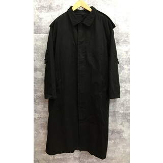 Yohji Yamamoto POUR HOMME - yohji yamamoto POUR HOMME 16AW ヨウジヤマモトプールオム フーデットステンカラーコート【3346-004】