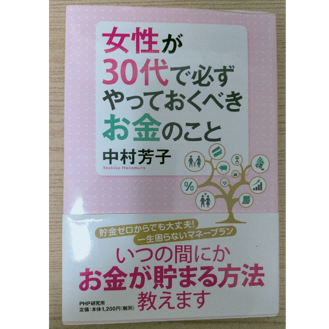 女性が３０代で必ずやっておくべきお金のこと エンタメ/ホビーの本(人文/社会)の商品写真