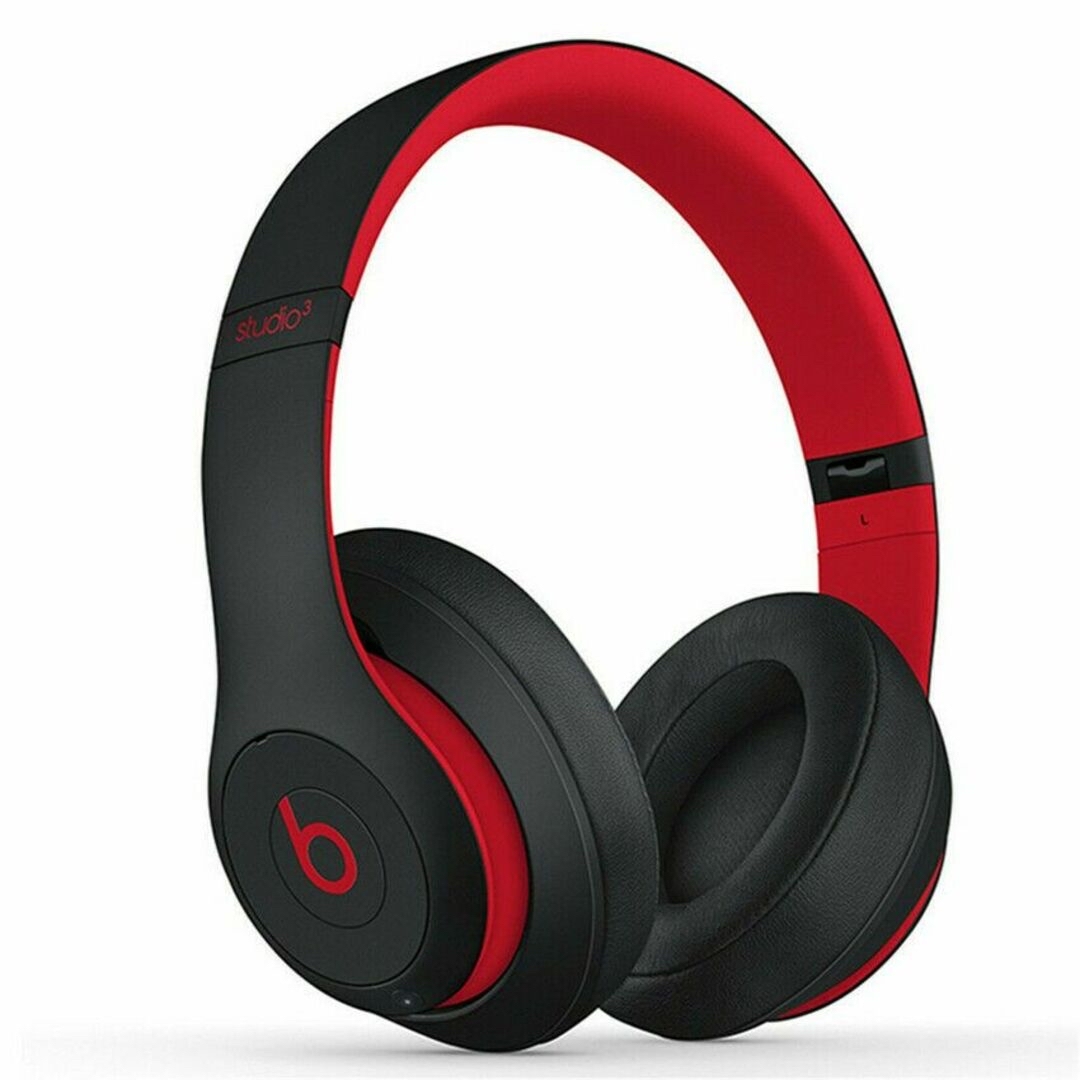 Beats by Dr Dre(ビーツバイドクタードレ)の良品検品済 Beats Studio3 ワイヤレスノイズキャンセリングヘッドホン スマホ/家電/カメラのオーディオ機器(ヘッドフォン/イヤフォン)の商品写真