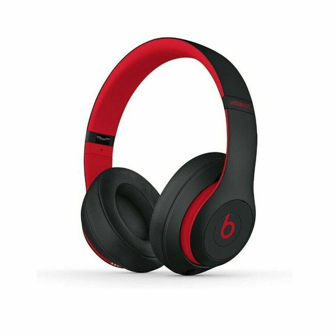 Beats by Dr Dre(ビーツバイドクタードレ)の良品検品済 Beats Studio3 ワイヤレスノイズキャンセリングヘッドホン スマホ/家電/カメラのオーディオ機器(ヘッドフォン/イヤフォン)の商品写真