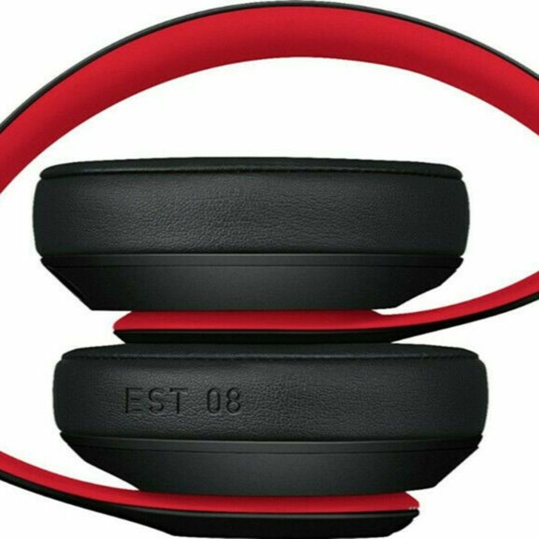 Beats by Dr Dre(ビーツバイドクタードレ)の良品検品済 Beats Studio3 ワイヤレスノイズキャンセリングヘッドホン スマホ/家電/カメラのオーディオ機器(ヘッドフォン/イヤフォン)の商品写真