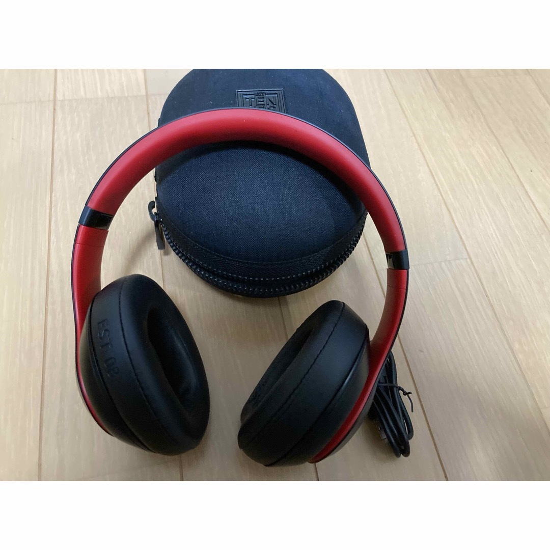 Beats by Dr Dre(ビーツバイドクタードレ)の良品検品済 Beats Studio3 ワイヤレスノイズキャンセリングヘッドホン スマホ/家電/カメラのオーディオ機器(ヘッドフォン/イヤフォン)の商品写真