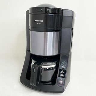 パナソニック(Panasonic)の中古美品☆Panasonic 沸騰浄水コーヒーメーカー NC-A57(コーヒーメーカー)