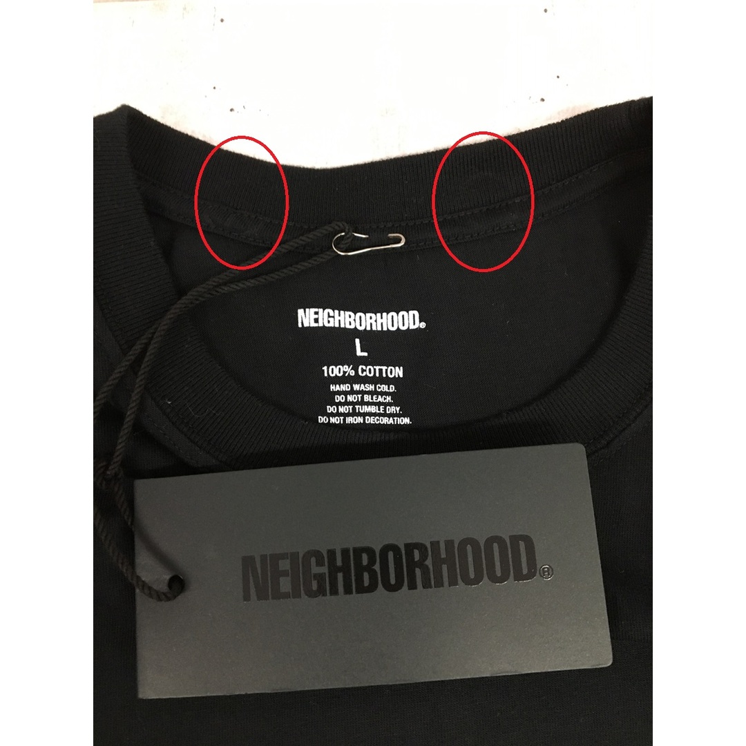 NEIGHBORHOOD(ネイバーフッド)のNEIGHBORHOOD  NH X TAKU OBATA . TEE LS-2　ネイバーフッド ロンT 長袖Tシャツ【3348-004】 メンズのトップス(Tシャツ/カットソー(七分/長袖))の商品写真