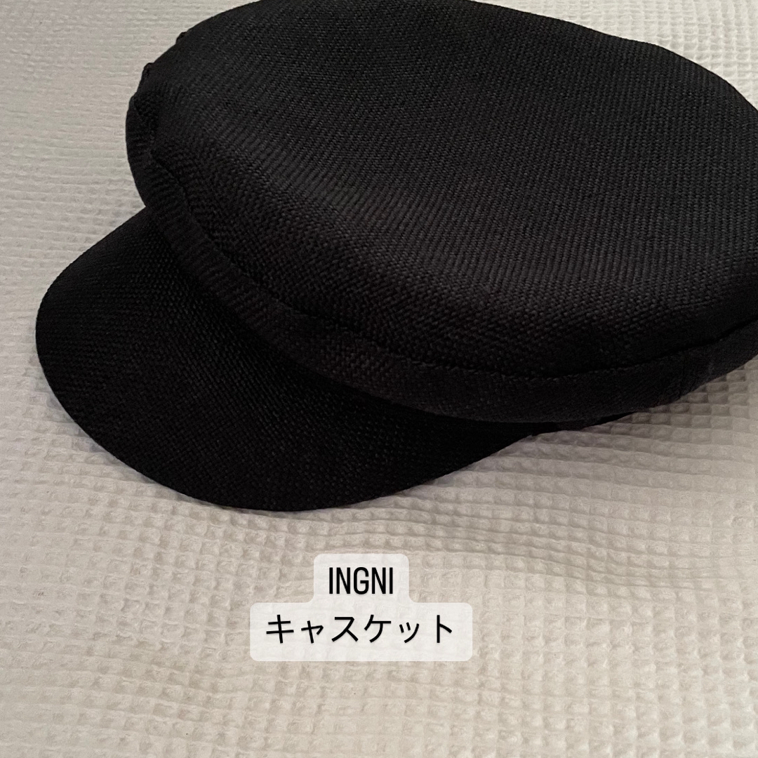 INGNI(イング)のINGNI キャスケット レディースの帽子(キャスケット)の商品写真