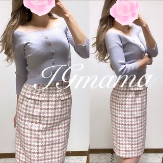 ミッシュマッシュ(MISCH MASCH)の新品コーデセット ♡ ミシェルマカロン ノエラ ミッシュマッシュ エクラン ジル(セット/コーデ)