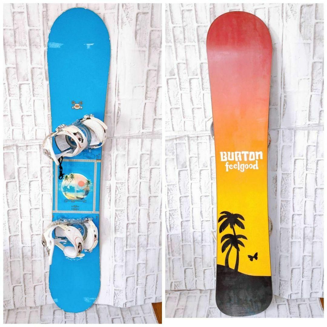 BURTON - バートン FEELGOOD カスタム レディース スノーボード BURTON - バートン FEELGOOD カスタム レディース スノーボード