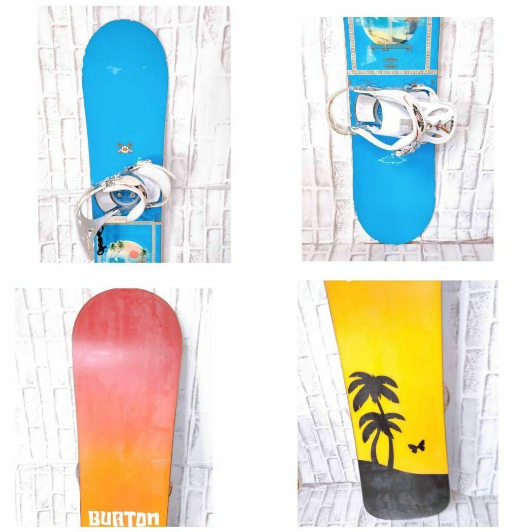 BURTON - バートン FEELGOOD カスタム レディース スノーボード BURTON - バートン FEELGOOD カスタム レディース スノーボード