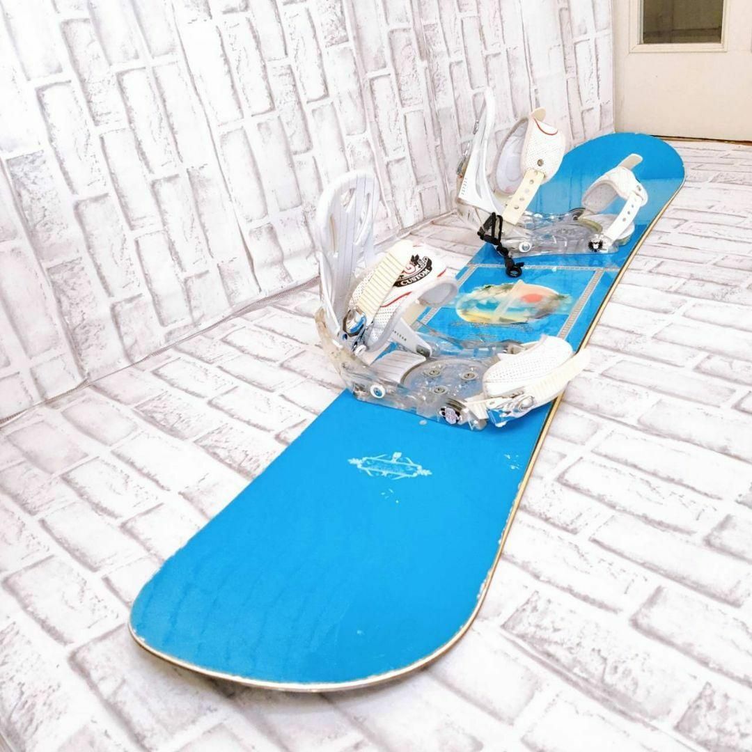 BURTON - バートン FEELGOOD カスタム レディース スノーボード BURTON - バートン FEELGOOD カスタム レディース スノーボード