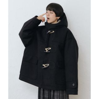 値下げ】KALENO カレノ ダッフルコート over duffel coatの通販 値下げ】KALENO カレノ ダッフルコート over duffel coatの通販