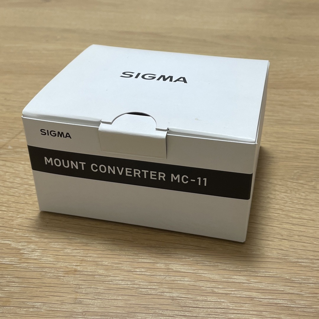 スマホ/家電/カメラSIGMA マウントコンバーター MC-11 MOUNT CONVERTER