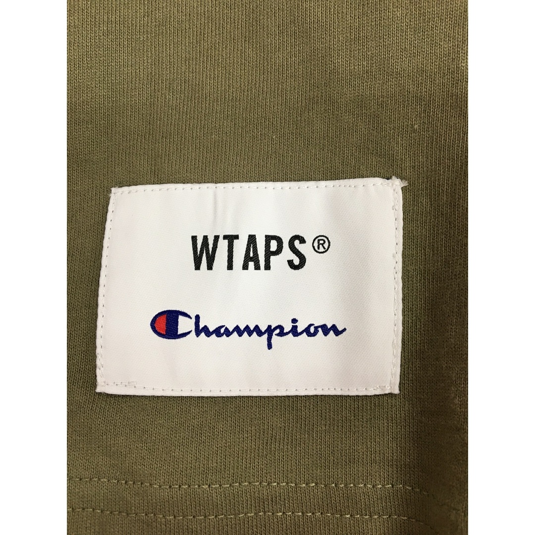 W)taps - WTAPS × CHAMPION 21SS ダブルタップス チャンピオン 長袖T