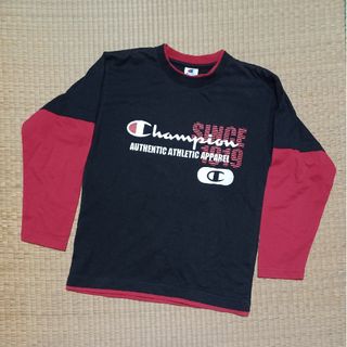 チャンピオン(Champion)のChampion  150㎝　長袖Tシャツ(Tシャツ/カットソー)