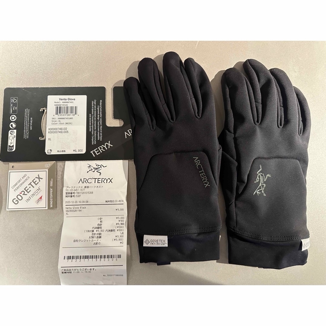 ARC'TERYX(アークテリクス)のARC’TERYX Venta Glove メンズのファッション小物(手袋)の商品写真