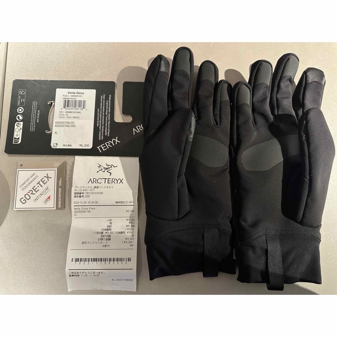 ARC'TERYX(アークテリクス)のARC’TERYX Venta Glove メンズのファッション小物(手袋)の商品写真