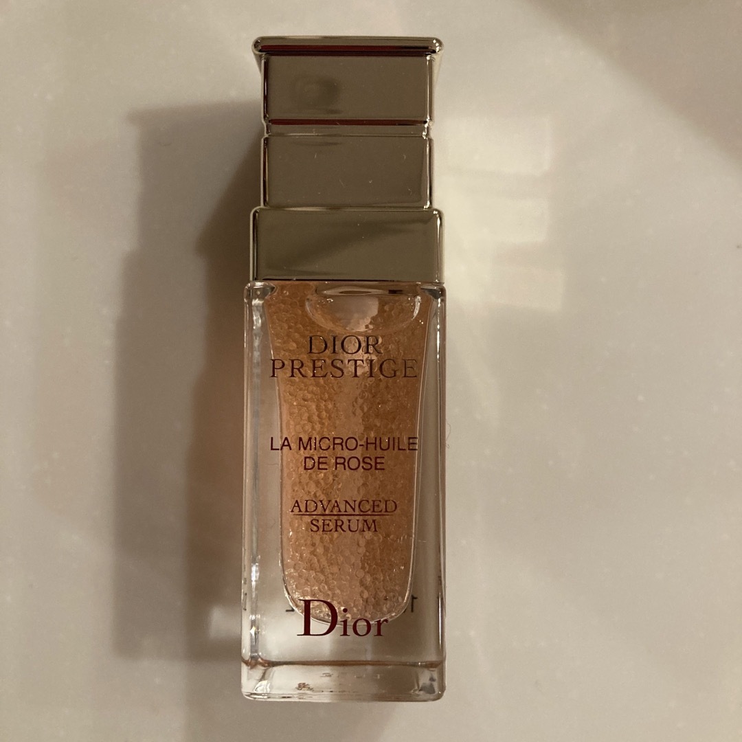 Christian Dior(クリスチャンディオール)のChristian Dior プレステージ マイクロ ユイルド ローズセラム コスメ/美容のスキンケア/基礎化粧品(美容液)の商品写真