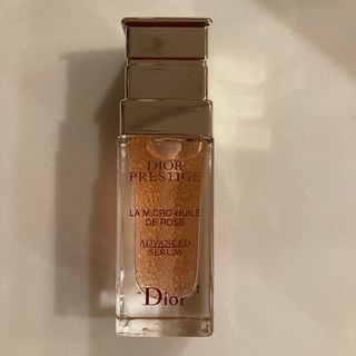 クリスチャンディオール(Christian Dior)のChristian Dior プレステージ マイクロ ユイルド ローズセラム(美容液)