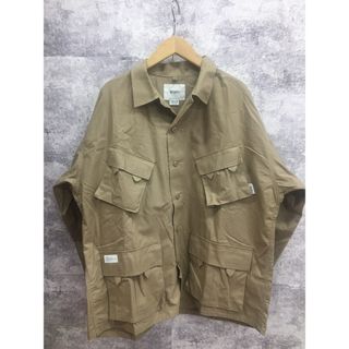 ダブルタップス(W)taps)のWTAPS MODULAR LS COTTON RIPSTOP ダブルタップス ユーティリティシャツ 21AW【3359-004】(シャツ)