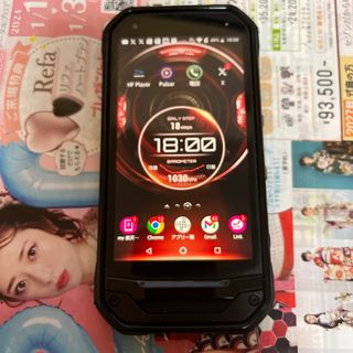 キョウセラ(京セラ)のKYOCERA torque G03 SIMロック解除済み(スマートフォン本体)