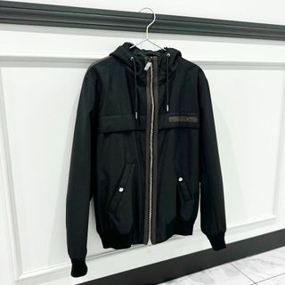 29863未使用 Berluti ベルルッティ ナイロン ブルゾン ブラック