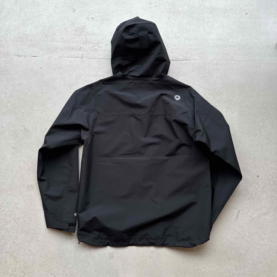 MARMOT(マーモット)のMarmot Gore-Tex nika jacket BLACK XL  メンズのジャケット/アウター(マウンテンパーカー)の商品写真