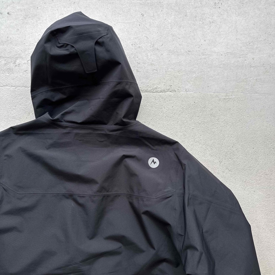 MARMOT(マーモット)のMarmot Gore-Tex nika jacket BLACK XL  メンズのジャケット/アウター(マウンテンパーカー)の商品写真