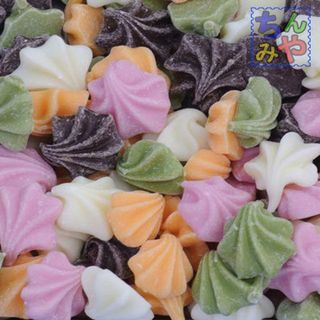 キッスチョコ(５００ｇ)お花のような貝殻のようなキスチョコ♪／送料込(菓子/デザート)