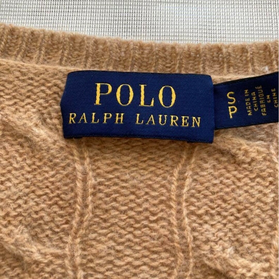 POLO RALPH LAUREN(ポロラルフローレン)のポロラルフローレン　ニット レディースのトップス(ニット/セーター)の商品写真