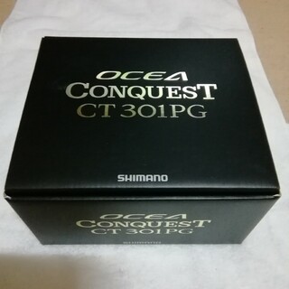 シマノ(SHIMANO)のシマノオシアコンクエストCT301PG新品2個セット(リール)