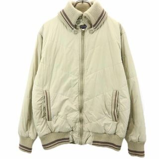 ウールリッチ(WOOLRICH)のウールリッチ ドンキーカラー 中綿ジャケット XL ベージュ系 WOOLRICH メンズ 古着 【231222】(ダウンジャケット)