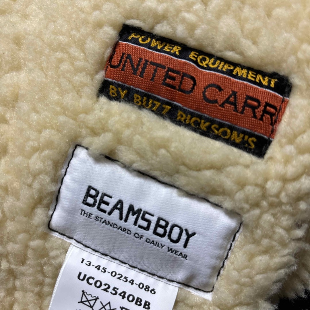 BEAMS(ビームス)のUNITED CARR  マフラー レディースのファッション小物(マフラー/ショール)の商品写真