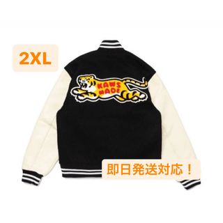 ヒューマンメイド(HUMAN MADE)のHUMAN MADE x KAWS Made Varsity Jacket #1(スタジャン)